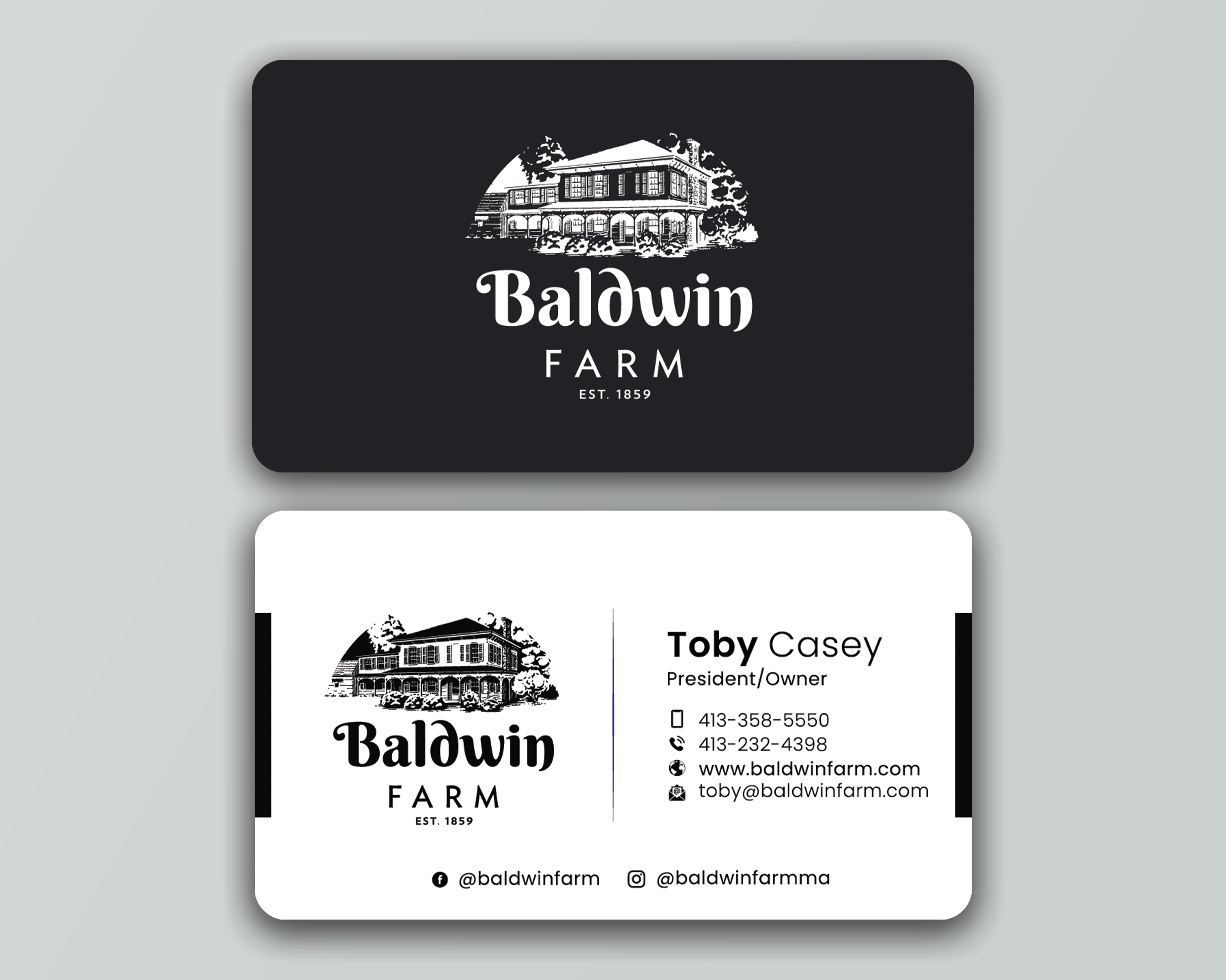 Business Card Design by DesignerShahadat for this project | Design #34659311