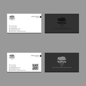Business Card Design by TDAC for this project | Design: #34666847