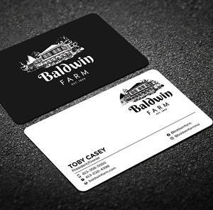 Business Card Design by Innovative Graphix for this project | Design: #34648822