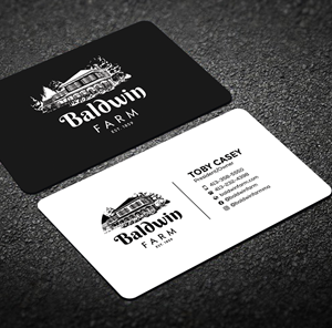 Business Card Design by Innovative Graphix for this project | Design: #34648824