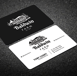 Business Card Design by Innovative Graphix for this project | Design: #34649040