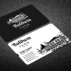 Business Card Design by Innovative Graphix for this project | Design: #34649044