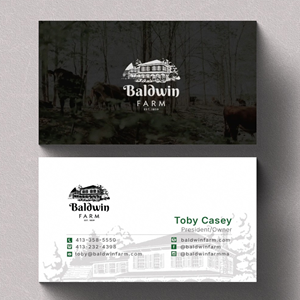 Business Card Design by Majed D for this project | Design: #34671714
