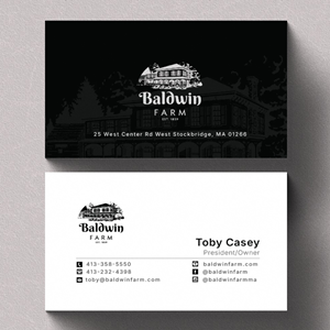 Business Card Design by Majed D for this project | Design: #34671717