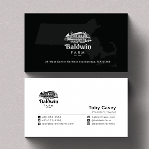 Business Card Design by Majed D for this project | Design: #34671805