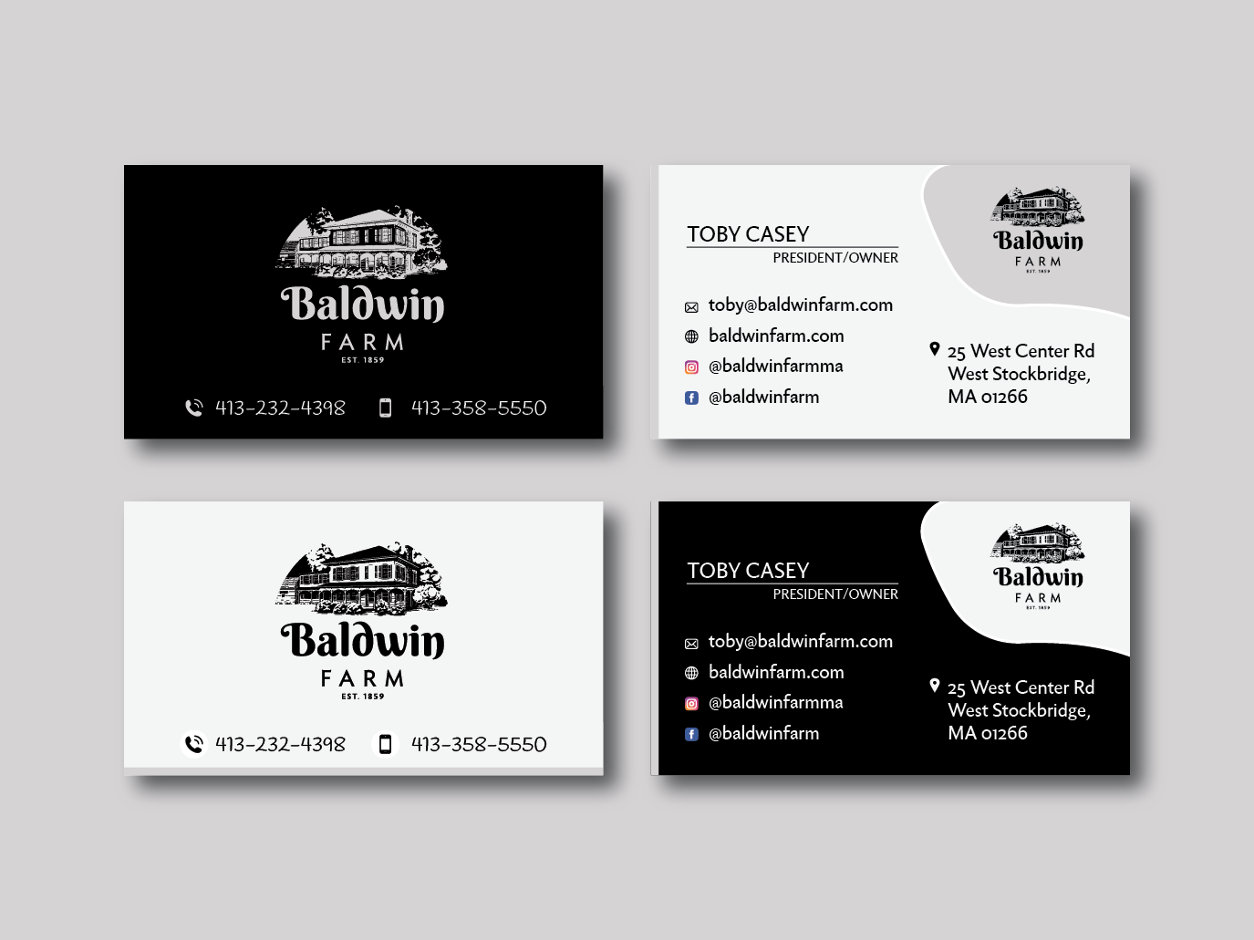 Business Card Design by dhamkith for this project | Design #34647306