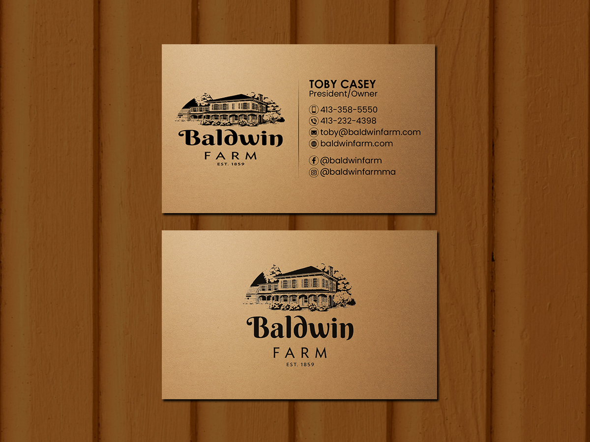 Business Card Design by Creations Box 2015 for this project | Design #34653628