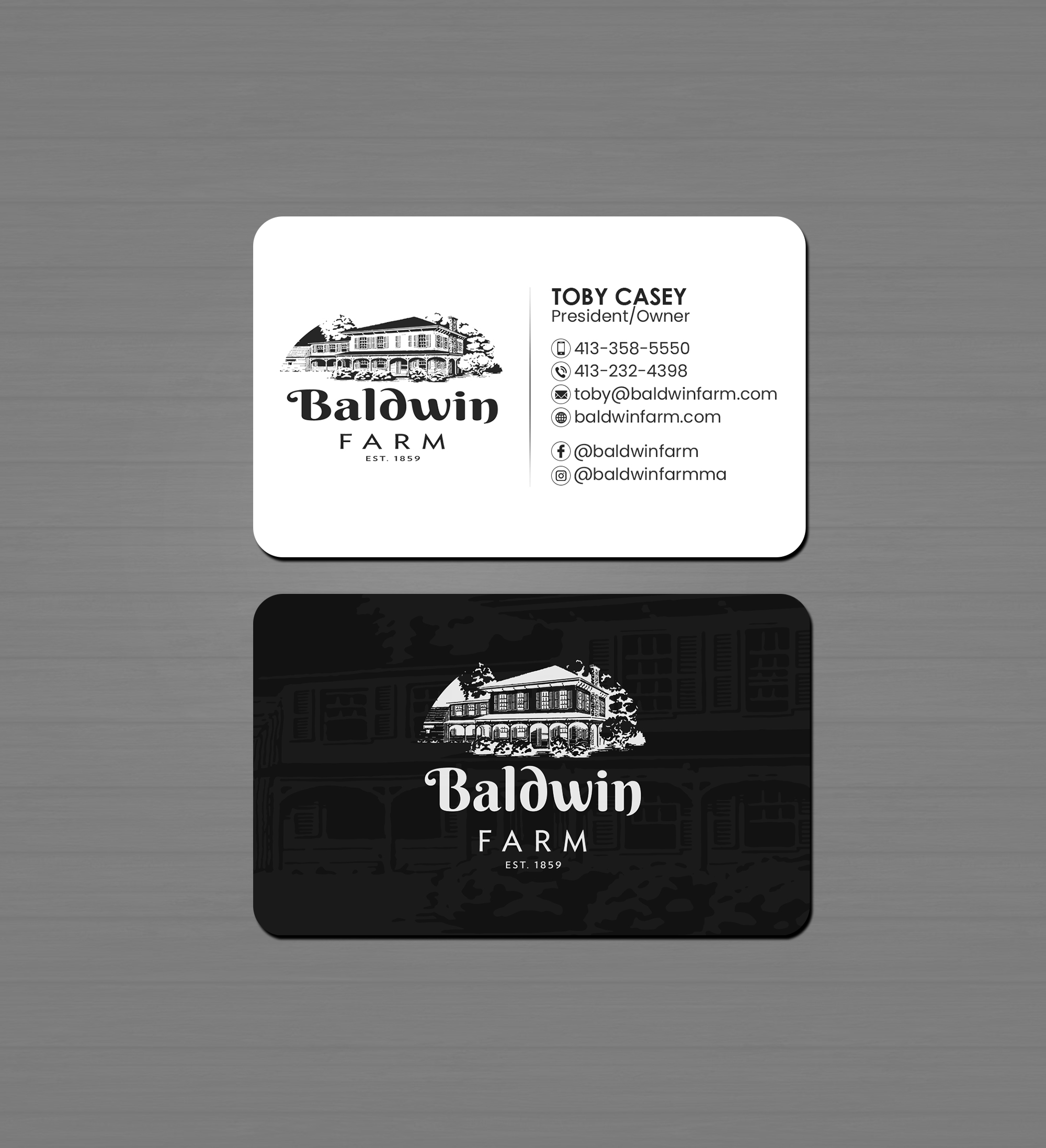 Business Card Design by Creations Box 2015 for this project | Design #34653629