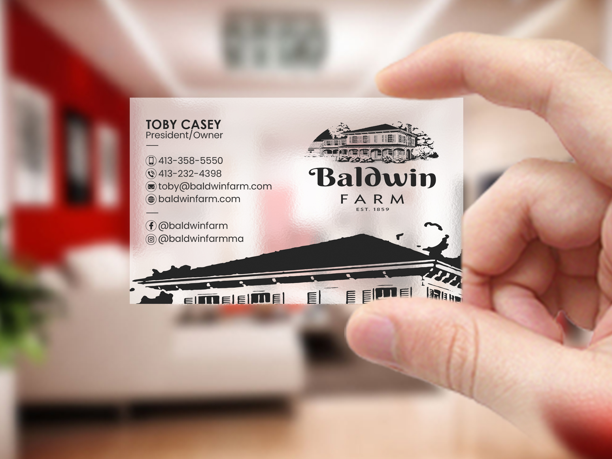 Business Card Design by Creations Box 2015 for this project | Design #34653651