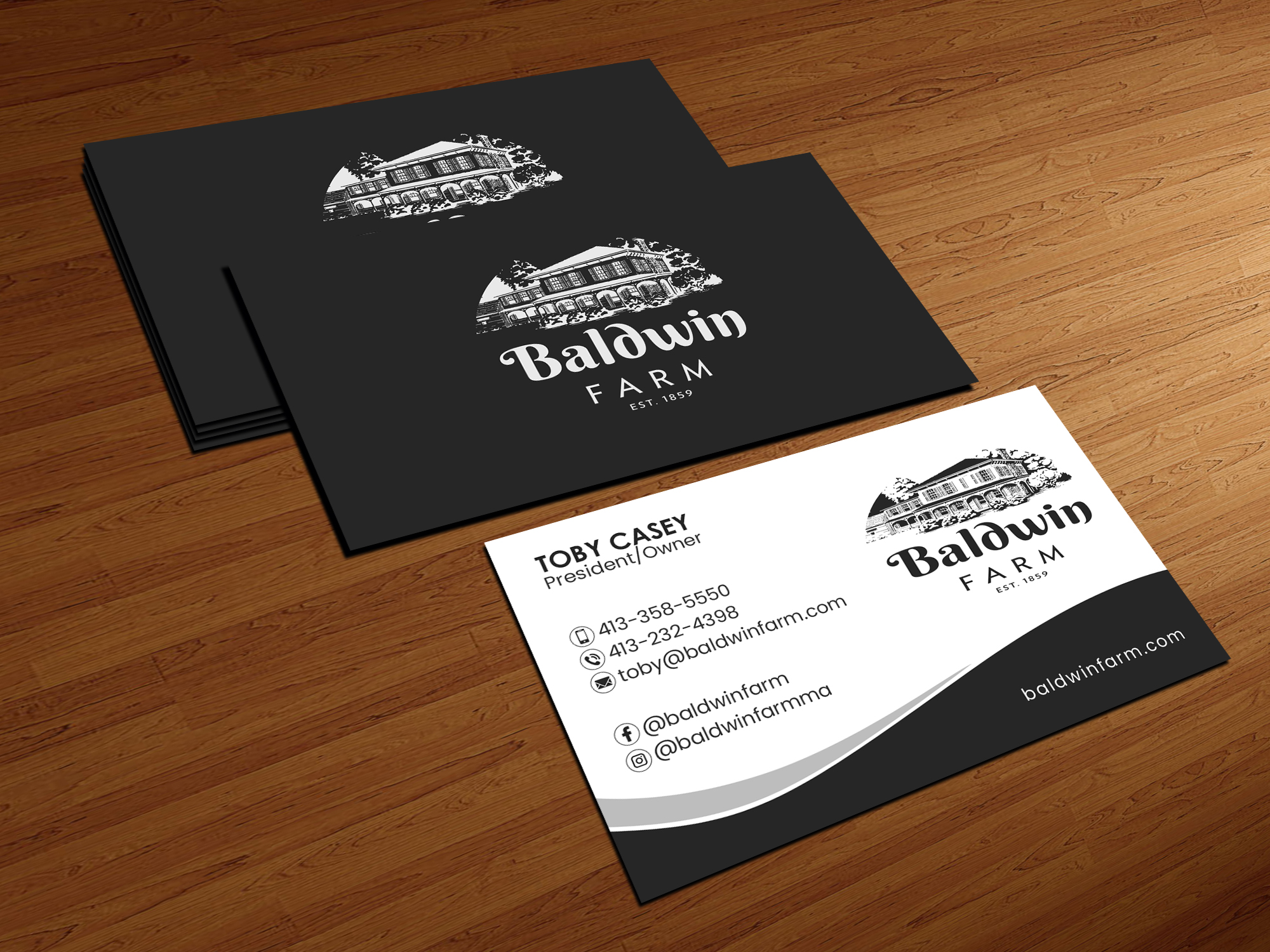 Business Card Design by Creations Box 2015 for this project | Design #34653652