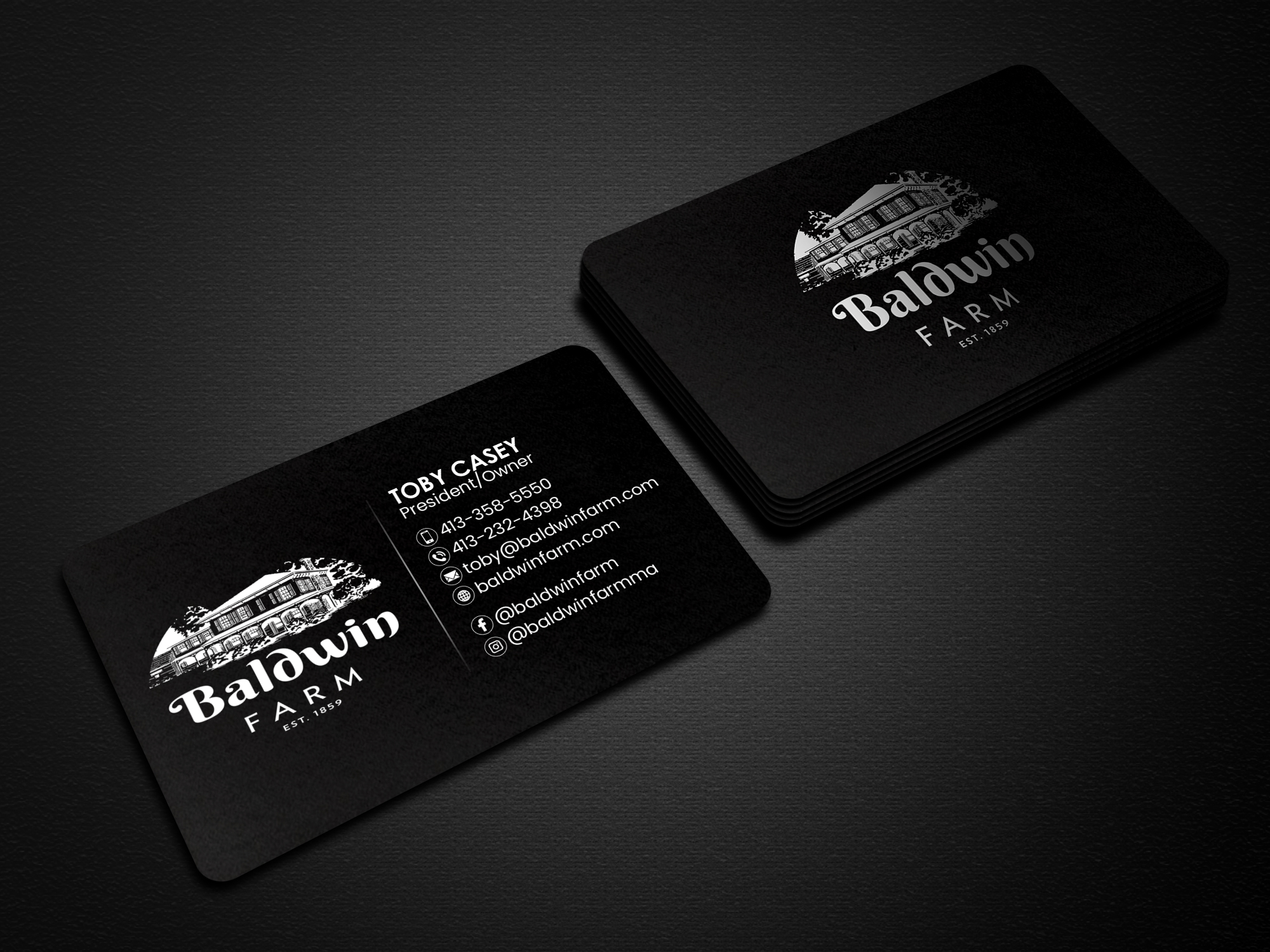 Business Card Design by Creations Box 2015 for this project | Design #34653659