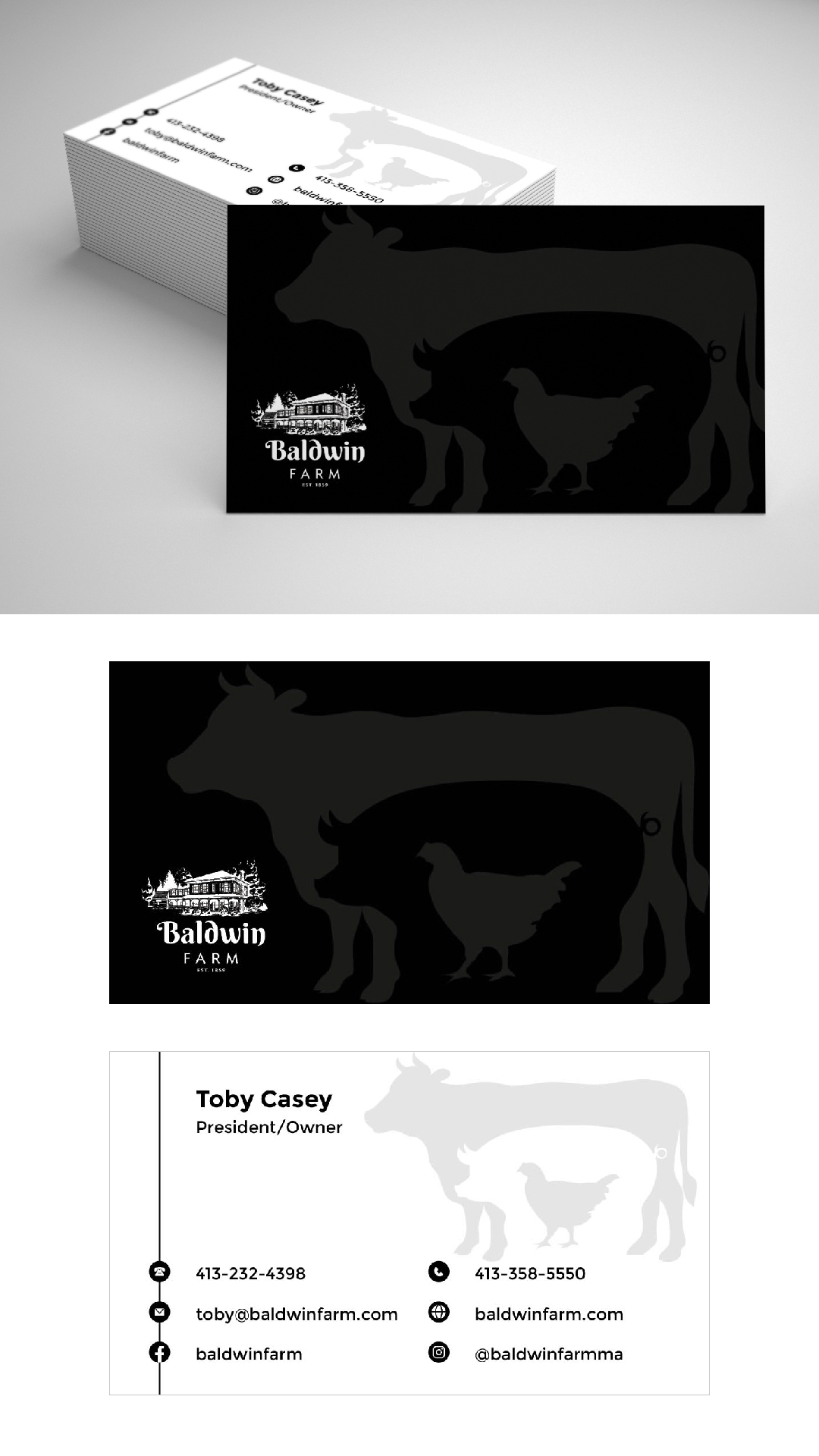 Business Card Design by nitin.kondhare2010 for this project | Design #34646153