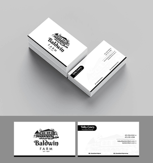 Business Card Design by fly  design for this project | Design: #34658218