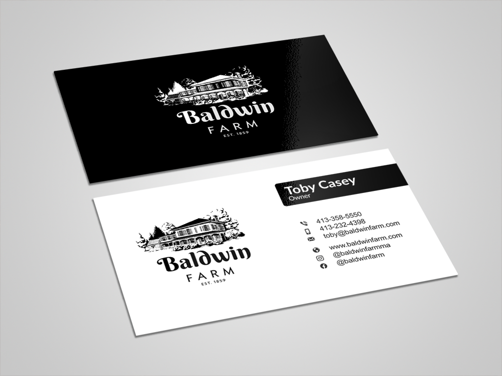 Business Card Design by vintana for this project | Design #34661381