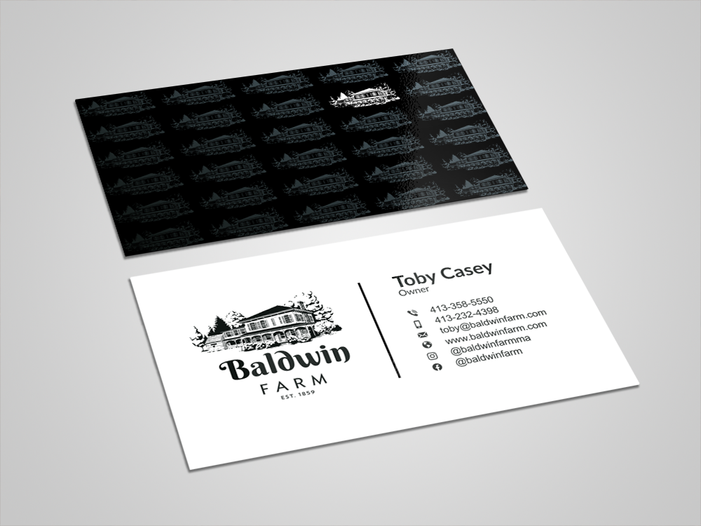 Business Card Design by vintana for this project | Design #34687757