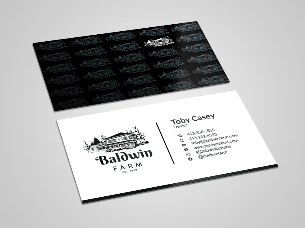 Business Card Design by vintana for this project | Design #34687758