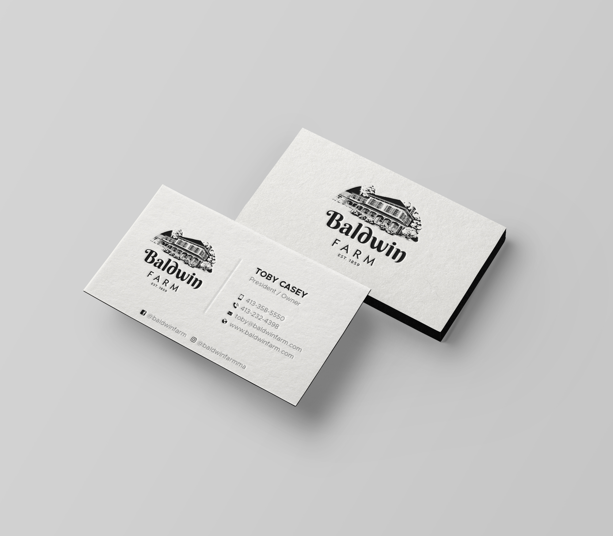 Business Card Design by DesignShout for this project | Design #34667525