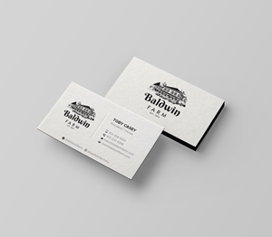 Business Card Design by DesignShout for this project | Design: #34667525