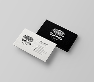 Business Card Design by DesignShout for this project | Design: #34667526