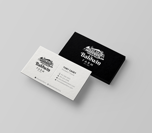 Business Card Design by DesignShout for this project | Design: #34667527
