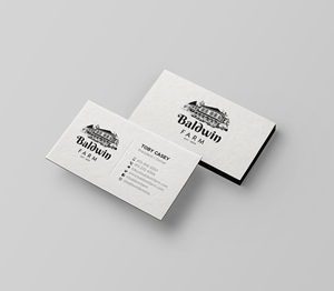 Business Card Design by DesignShout for this project | Design: #34667528
