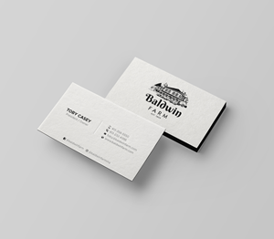 Business Card Design by DesignShout for this project | Design: #34667610