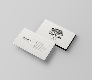 Business Card Design by DesignShout for this project | Design: #34667611