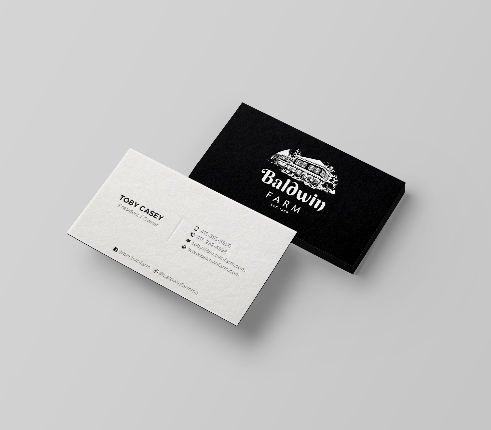 Business Card Design by DesignShout for this project | Design #34667612