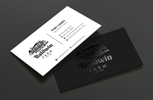 Business Card Design by DesignShout for this project | Design: #34667663