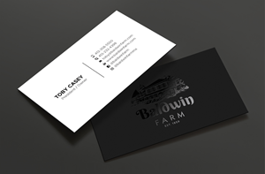 Business Card Design by DesignShout for this project | Design: #34667665