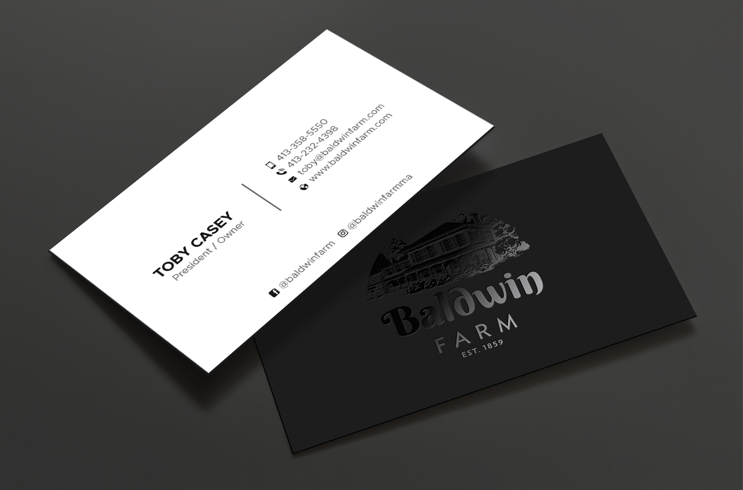 Business Card Design by DesignShout for this project | Design #34667667