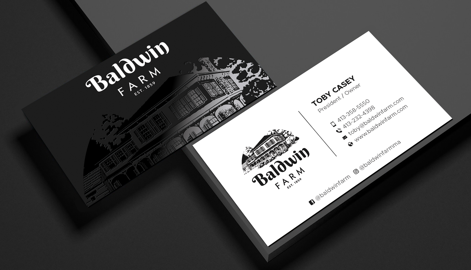 Business Card Design by DesignShout for this project | Design #34667695