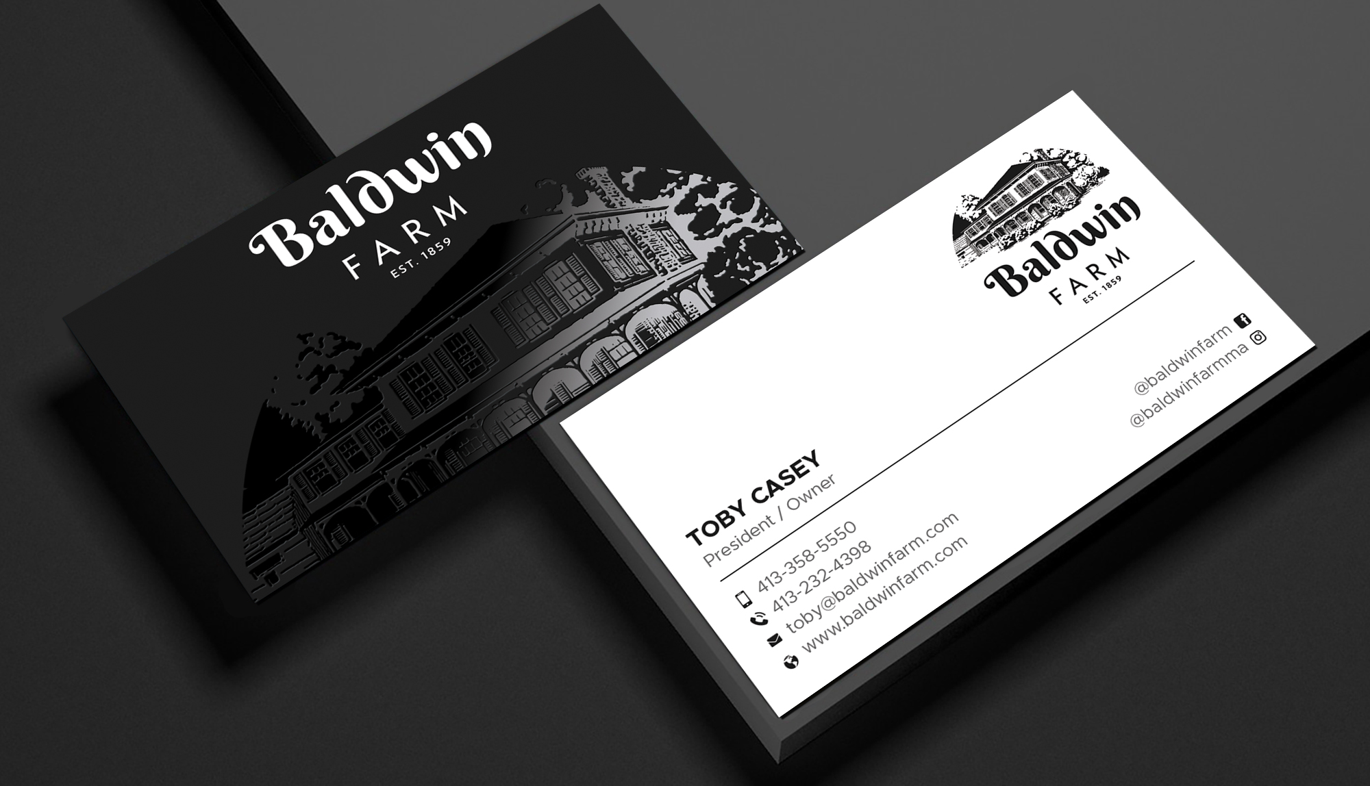 Business Card Design by DesignShout for this project | Design #34667978
