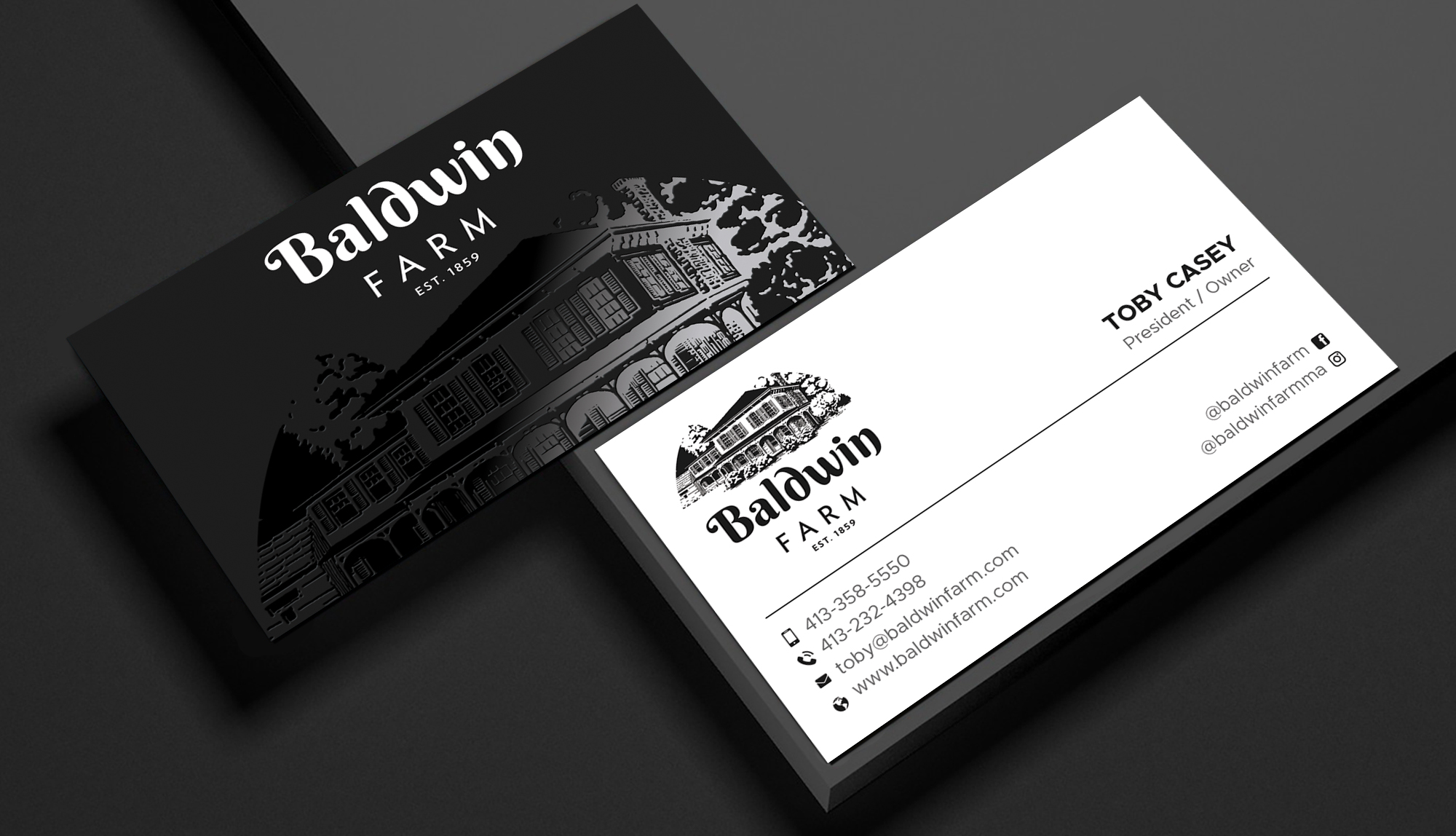 Business Card Design by DesignShout for this project | Design #34667979