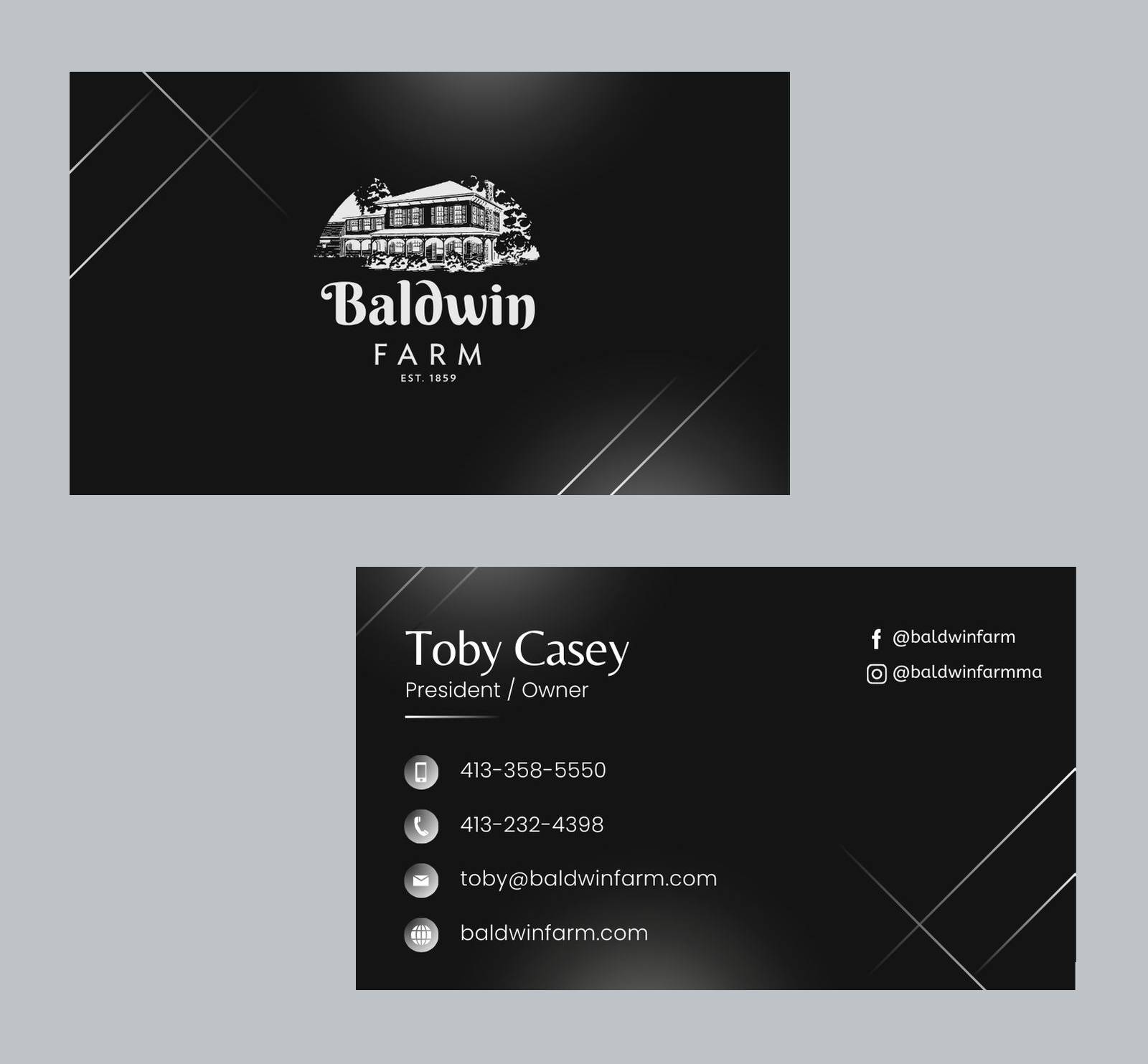 Design de Carte de Visite par WebDesk Solution pour ce projet | Design #34682619