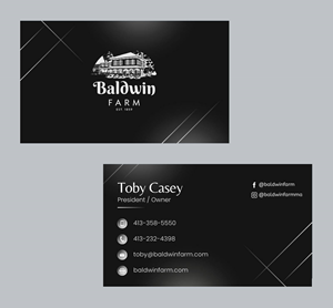 Business Card Design by WebDesk Solution for this project | Design: #34682619