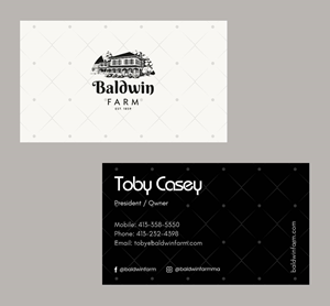 Business Card Design by WebDesk Solution for this project | Design: #34682620