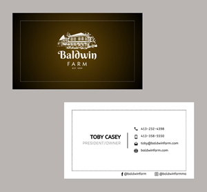 Business Card Design by WebDesk Solution for this project | Design: #34682621
