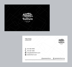 Business Card Design by WebDesk Solution for this project | Design: #34682622