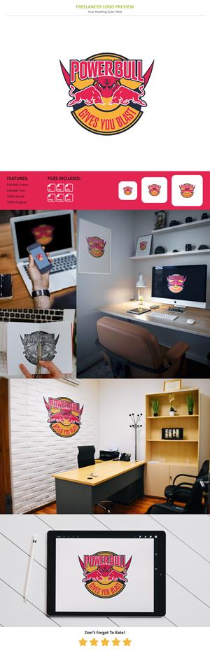 Logo Design by VectorForge for this project | Design: #34647478