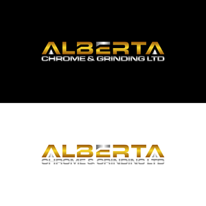 ALBERTA CHROME &amp; GRINDING LTD LOGO
