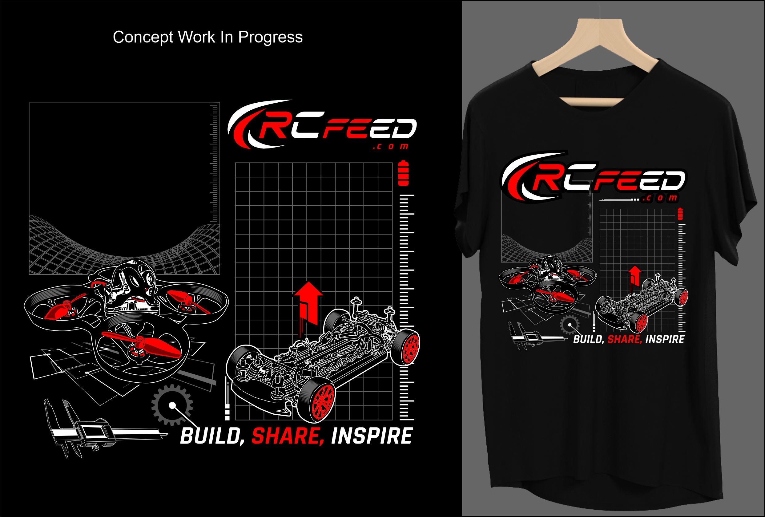 Diseño de Camiseta por Yakuza20 para este proyecto | Diseño #34656444