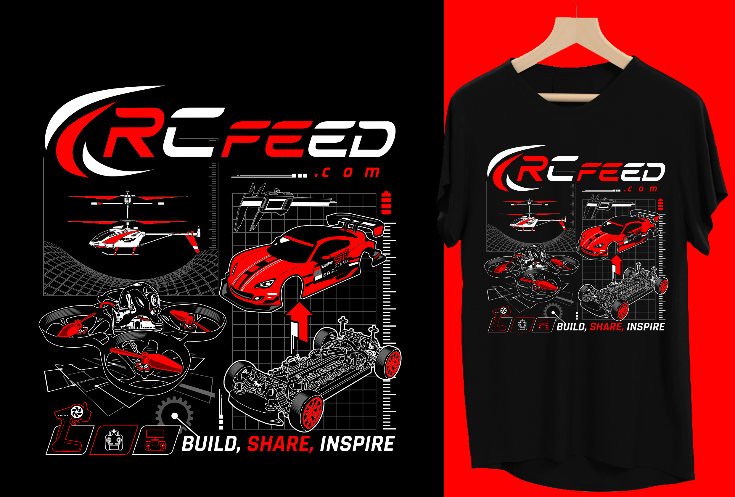 Diseño de Camiseta por Yakuza20 para este proyecto | Diseño #34656963