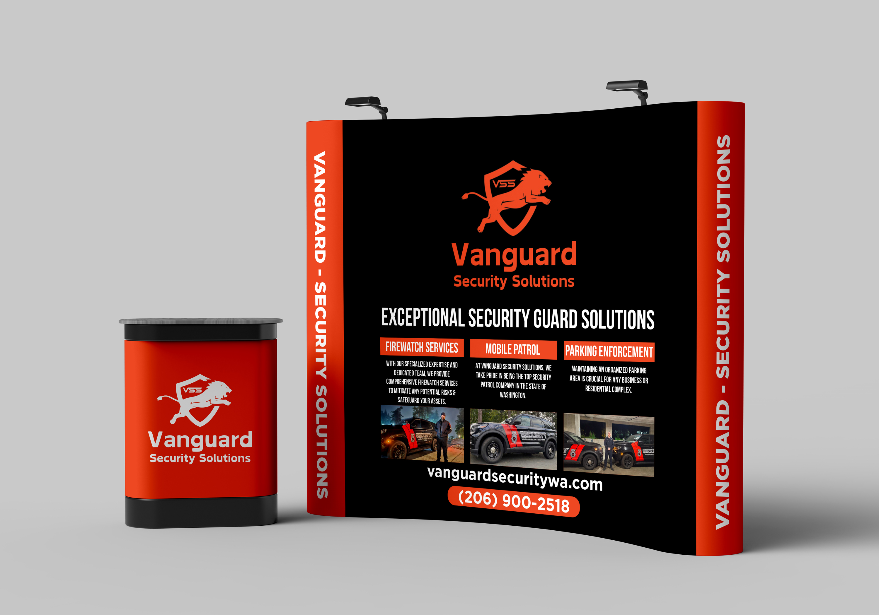 Trade Show Booth Design by Sergio Coelho for K9 Group | Design #34655022