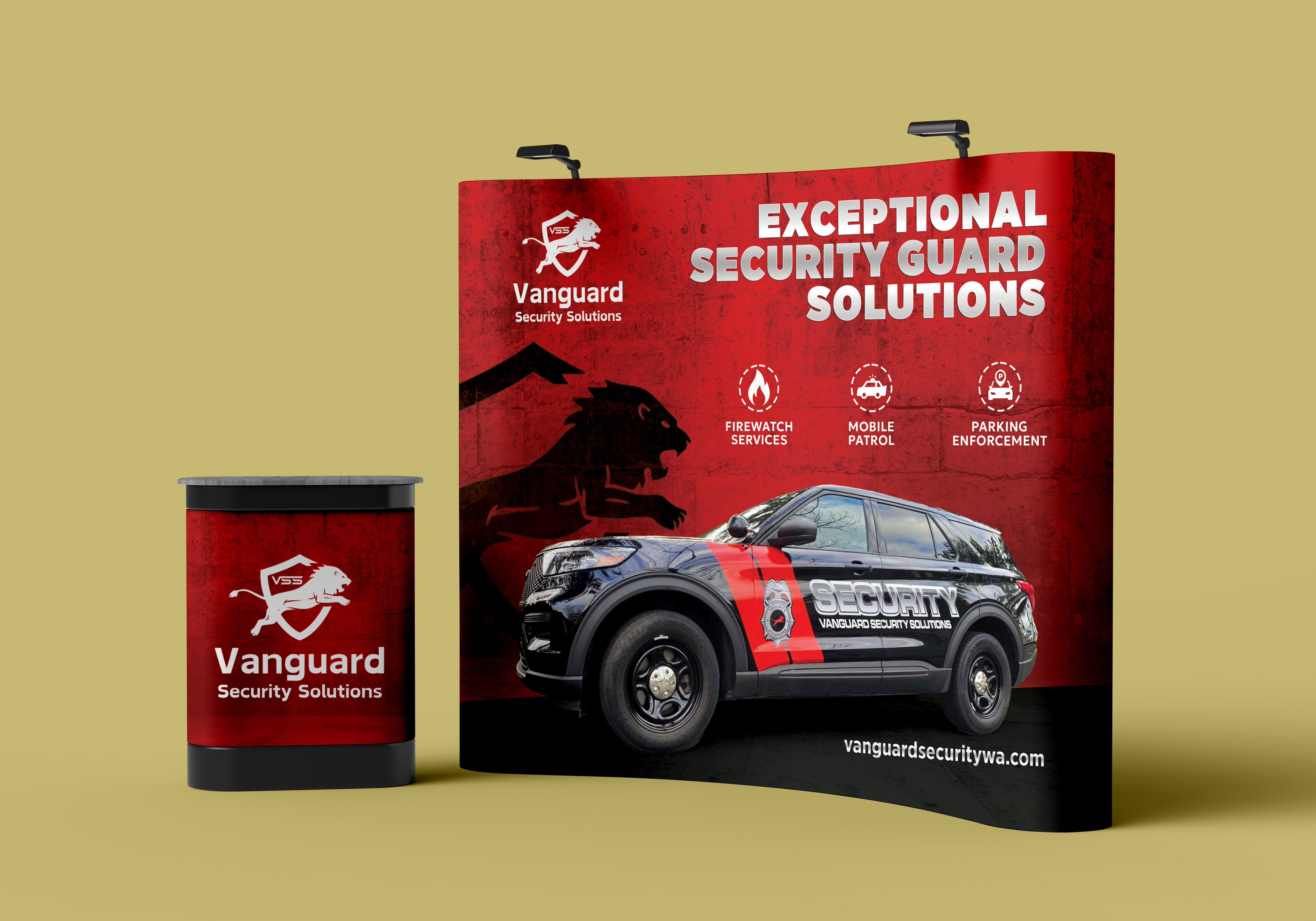 Trade Show Booth Design by Sun Creative for K9 Group | Design: #34652412