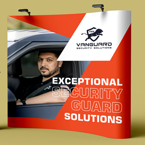 Trade Show Booth Design by YourLogoMaster for K9 Group | Design: #34656824