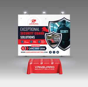 Trade Show Booth Design by artbitin for K9 Group | Design: #34657492