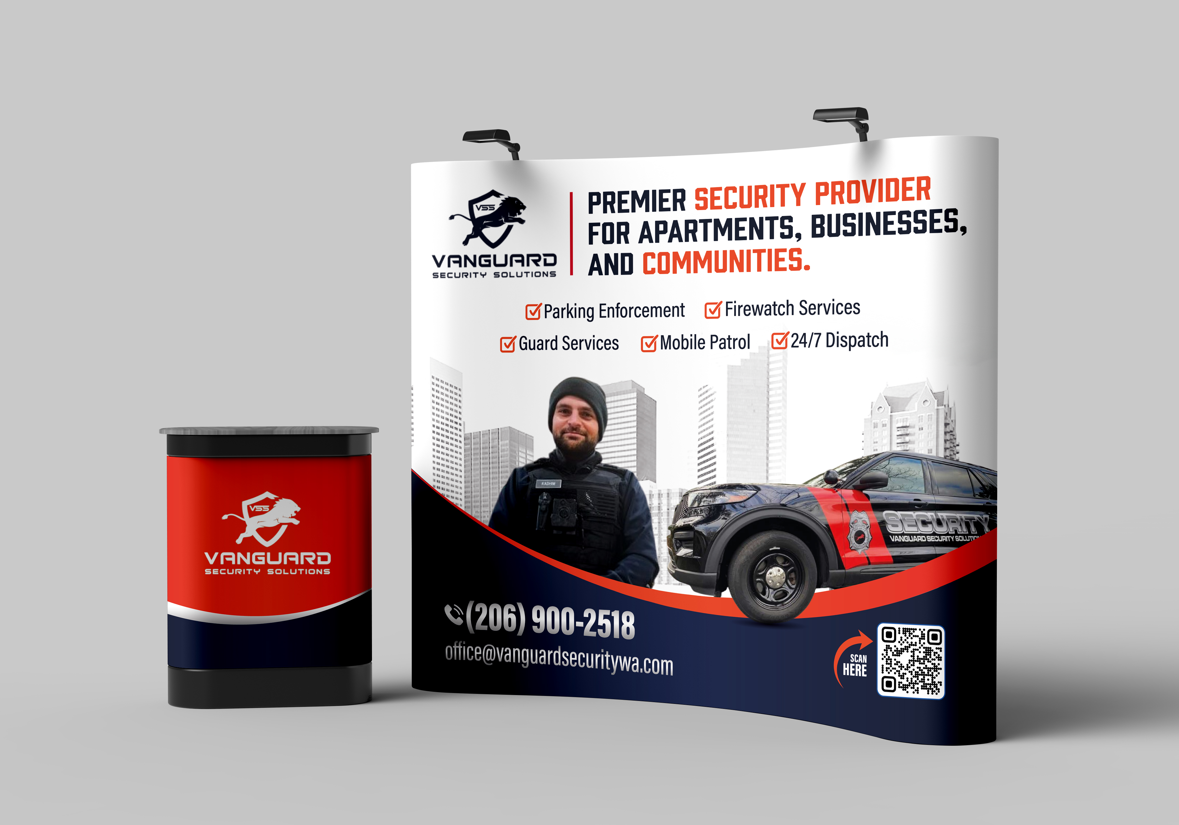 Trade Show Booth Design by Adi GFX for K9 Group | Design #34653432