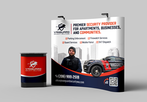 Trade Show Booth Design by Adi GFX