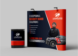 Trade Show Booth Design by Adi GFX for K9 Group | Design: #34669231